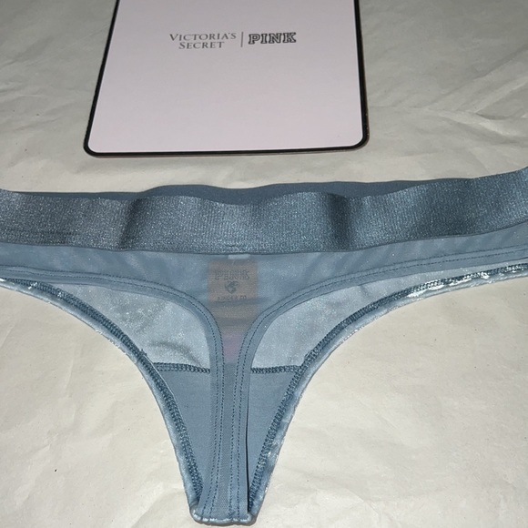 (L) UNISEX Victoria’s Secret Velvet Thong Underwear - Picture 11 of 12